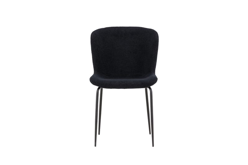 Manjetor Spisestol Sort - Venture Home - Spisebordsstole & køkkenstole