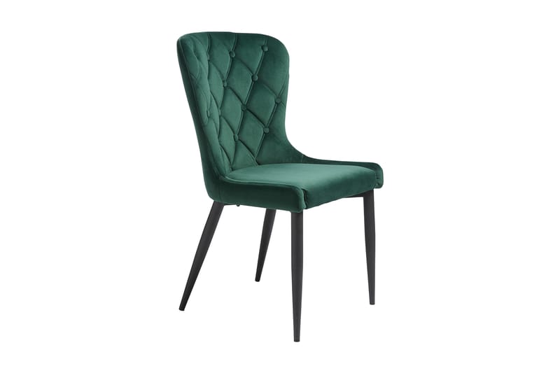 Marceto Spisebordsstol - Grøn - Spisebordsstole & køkkenstole