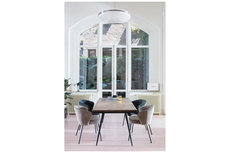 Margoe spisestol velour - Møbler - Stole & lænestole - Spisebordsstole & køkkenstole