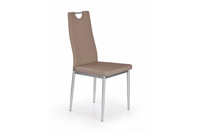 Mariella Spisebordstol Kunstlæder - Lysebrun - Spisebordsstole & køkkenstole