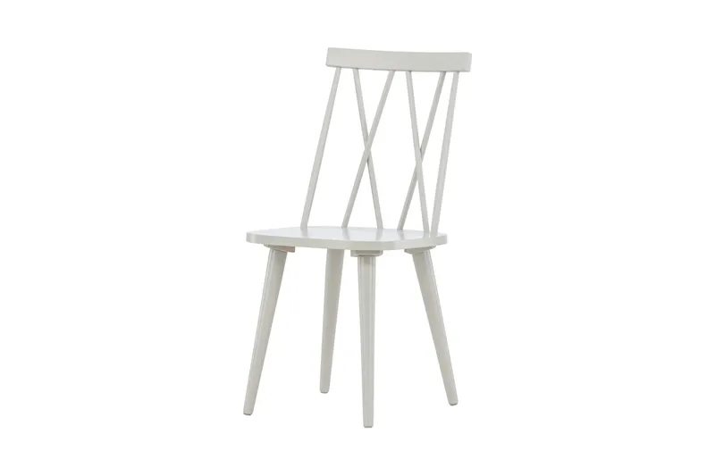 Mariette Spisestol - Lysegrå - Møbler - Stole & lænestole - Spisebordsstole & køkkenstole