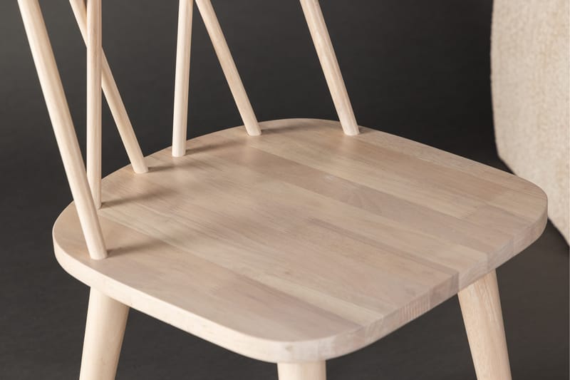 Mariette Spisestol Whitewash - VIND - Spisebordsstole & køkkenstole