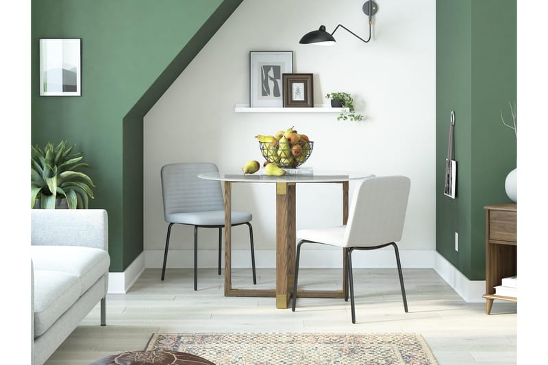 Marika Spisebordsstol - Grå - Møbler - Stole & lænestole - Spisebordsstole & køkkenstole