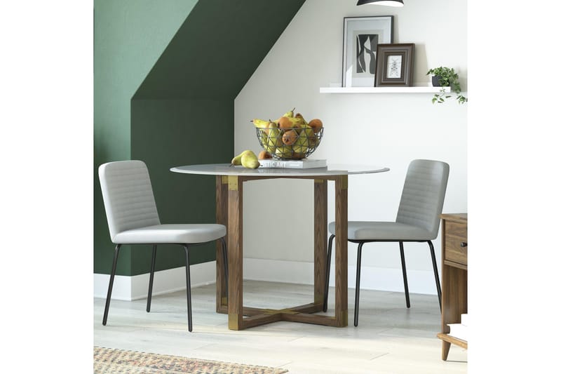 Marika Spisebordsstol - Grå - Møbler - Stole & lænestole - Spisebordsstole & køkkenstole