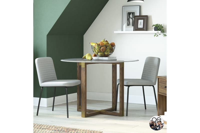 Marika Spisebordsstol - Grå - Møbler - Stole & lænestole - Spisebordsstole & køkkenstole