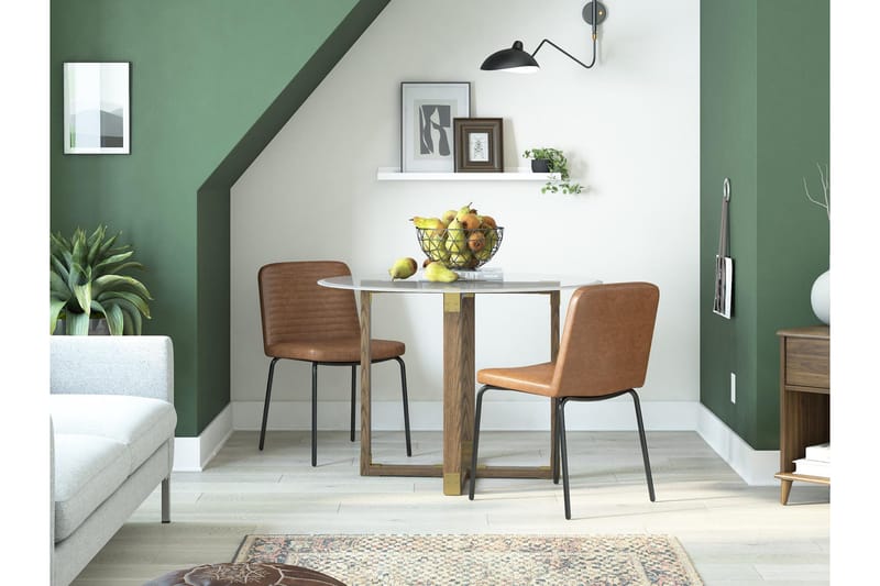 Marika Spisebordsstol - Lysebrun - Møbler - Stole & lænestole - Spisebordsstole & køkkenstole