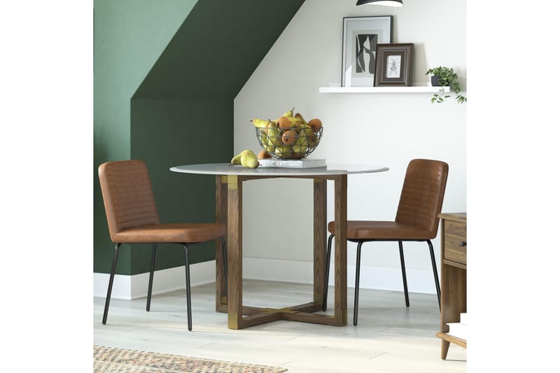 Marika Spisebordsstol - Lysebrun - Møbler - Stole & lænestole - Spisebordsstole & køkkenstole