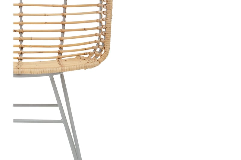 Marlee Armstol - Natur - Møbler - Stole & lænestole - Spisebordsstole & køkkenstole