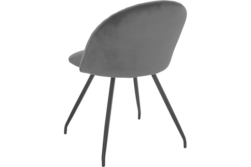 Masooma Spisebordsstol - Grå - Spisebordsstole & køkkenstole