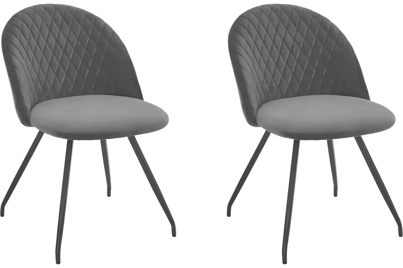 Masooma Spisebordsstol, Grå