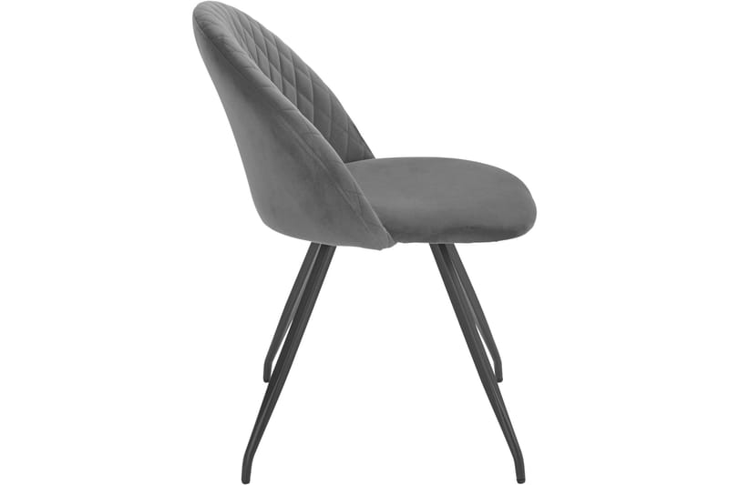 Masooma Spisebordsstol - Grå - Møbler - Stole & lænestole - Spisebordsstole & køkkenstole