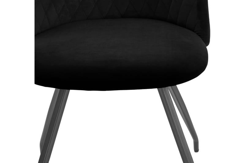 Masooma Spisebordsstol - Sort - Møbler - Stole & lænestole - Spisebordsstole & køkkenstole