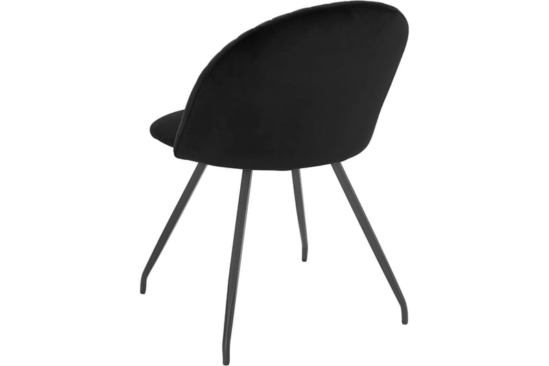 Masooma Spisebordsstol - Sort - Møbler - Stole & lænestole - Spisebordsstole & køkkenstole