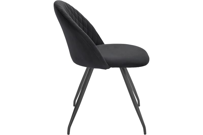 Masooma Spisebordsstol - Sort - Møbler - Stole & lænestole - Spisebordsstole & køkkenstole
