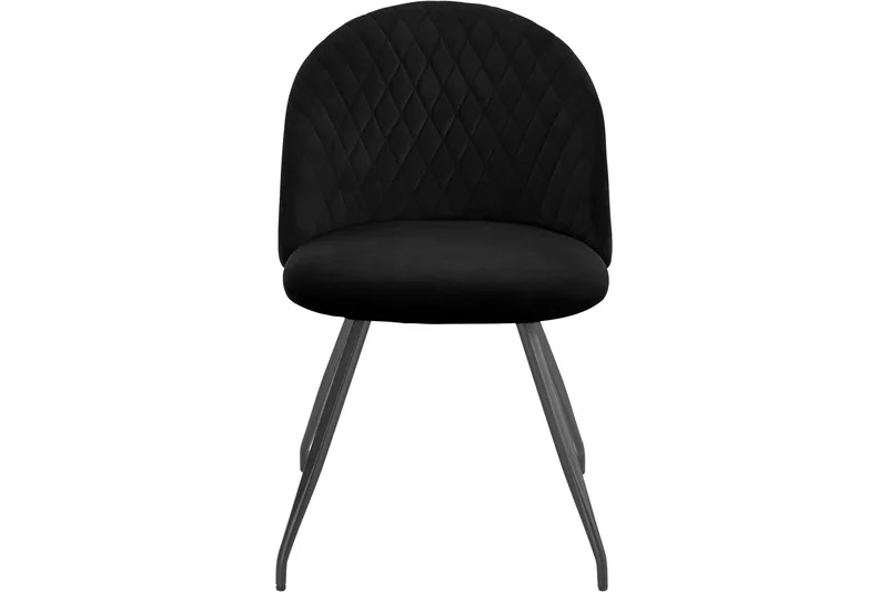 Masooma Spisebordsstol - Sort - Møbler - Stole & lænestole - Spisebordsstole & køkkenstole