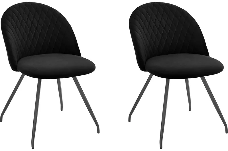 Masooma Spisebordsstol, Sort