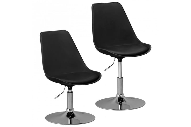 Mateel Stol - Sort - Møbler - Stole & lænestole - Spisebordsstole & køkkenstole