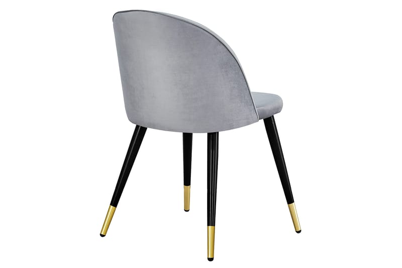 Matstol utan armstöd Venture Home Grey - Møbler - Stole & lænestole - Spisebordsstole & køkkenstole