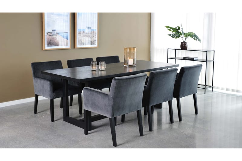Maurelis Spisebordsstol - Grå - Spisebordsstole & køkkenstole