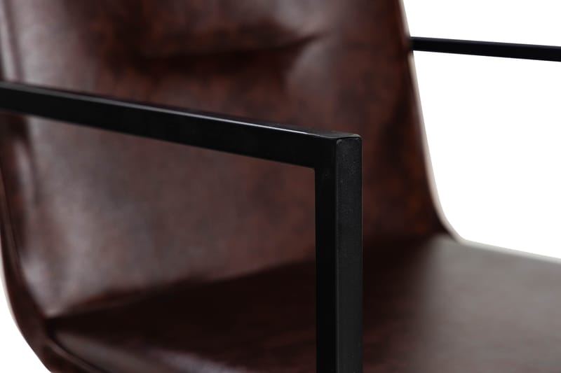 Melbana Spisebordsstol - Brun/Sort - Spisebordsstole & køkkenstole