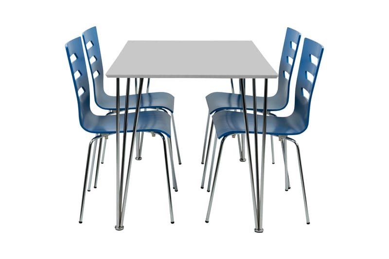Melosh Stol - Blå - Spisebordsstole & køkkenstole