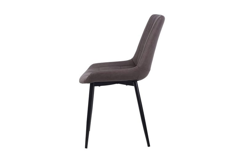 Melrose Design Spisebordsstol i Kunstlæder - Brun - Møbler - Stole & lænestole - Spisebordsstole & køkkenstole