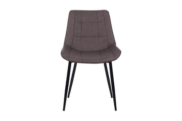 Melrose Design Spisebordsstol i Kunstlæder - Brun - Møbler - Stole & lænestole - Spisebordsstole & køkkenstole