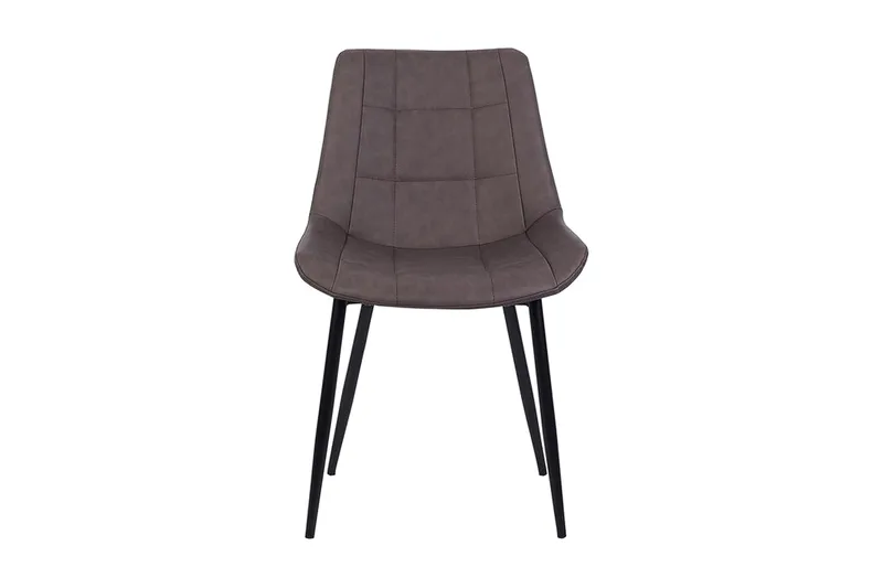 Melrose Design Spisebordsstol i Kunstlæder, Brun