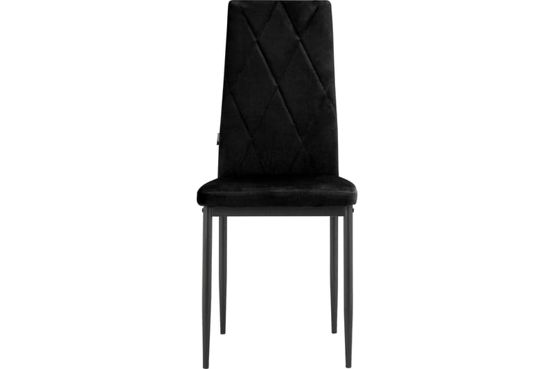 Menki Spisebordsstol, Sort