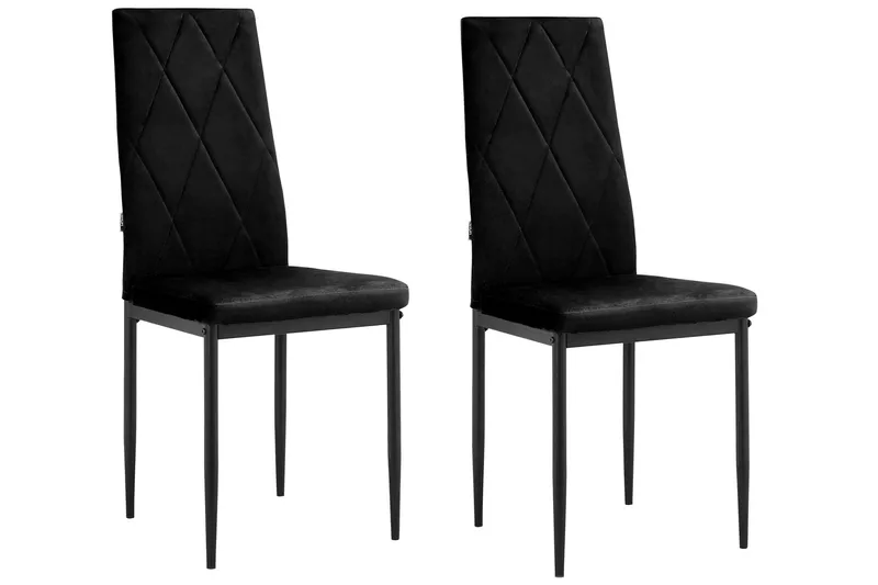 Menki Spisebordsstol, Sort