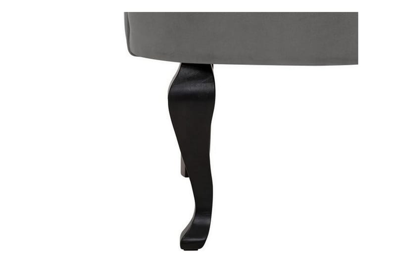 Merit spisebordsstol velour - Grå - Møbler - Stole & lænestole - Spisebordsstole & køkkenstole