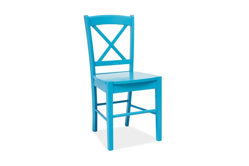Mevia Spisebordsstol - Blå - Spisebordsstole & køkkenstole