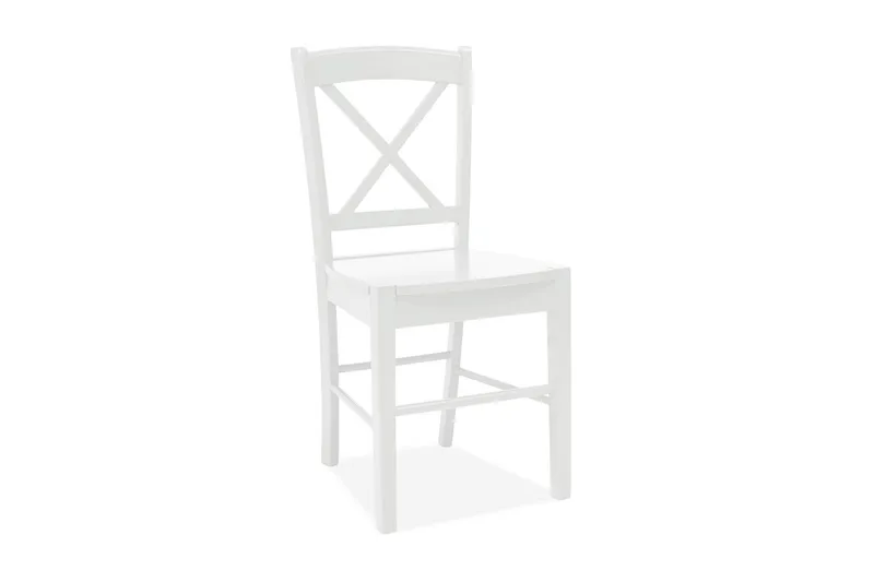 Mevia Spisebordsstol, Hvid