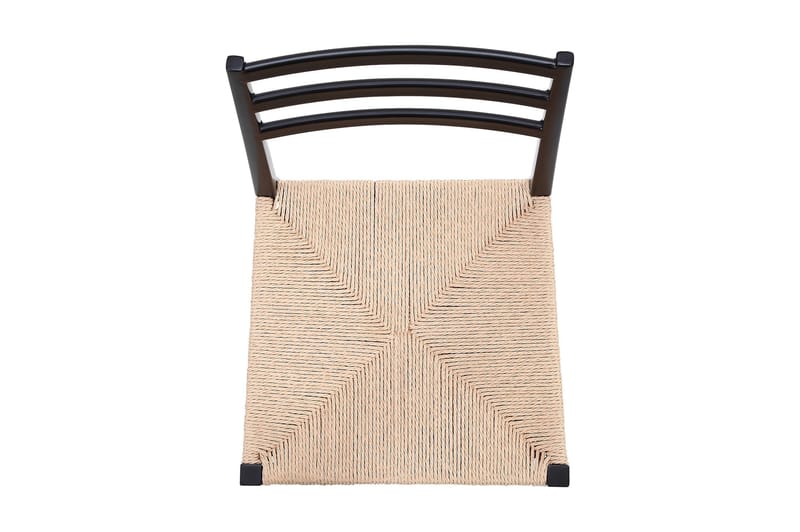 Milakh Spisebordsstol - Sort/Natur - Møbler - Stole & lænestole - Spisebordsstole & køkkenstole