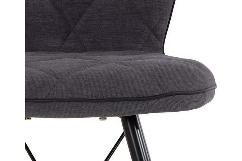 Mimia spisebordsstol 2 stk. - Antracit - Møbler - Stole & lænestole - Spisebordsstole & køkkenstole