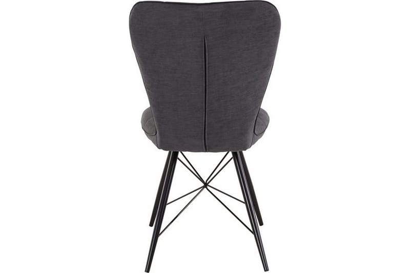 Mimia spisebordsstol 2 stk. - Antracit - Møbler - Stole & lænestole - Spisebordsstole & køkkenstole