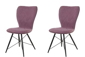 Mimia spisebordsstol 2 stk. - lilla - Møbler - Stole & lænestole - Spisebordsstole & køkkenstole