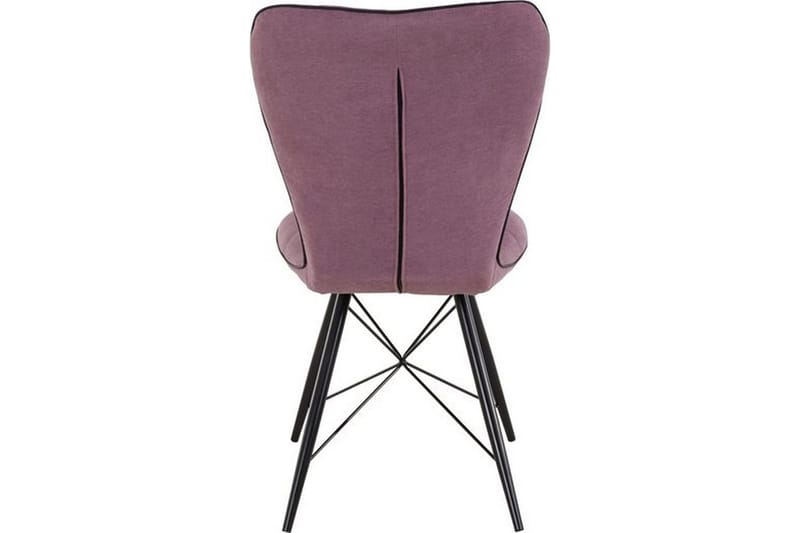 Mimia spisebordsstol 2 stk. - lilla - Møbler - Stole & lænestole - Spisebordsstole & køkkenstole