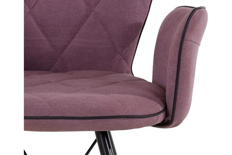 Mimia spisebordsstol 2 stk. - lilla - Møbler - Stole & lænestole - Spisebordsstole & køkkenstole