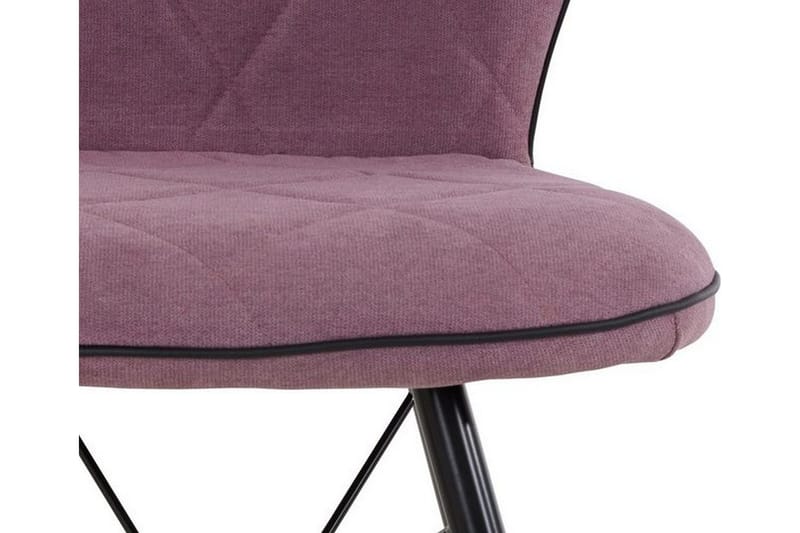 Mimia spisebordsstol 2 stk. - lilla - Møbler - Stole & lænestole - Spisebordsstole & køkkenstole