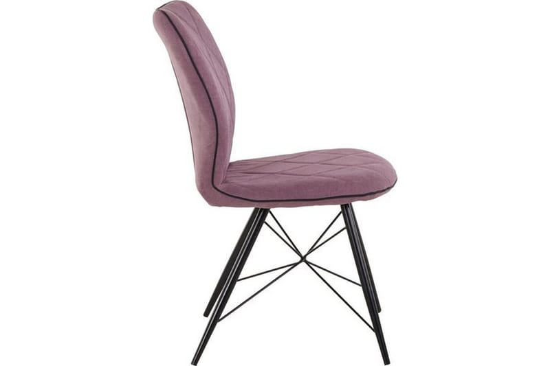Mimia spisebordsstol 2 stk. - lilla - Møbler - Stole & lænestole - Spisebordsstole & køkkenstole