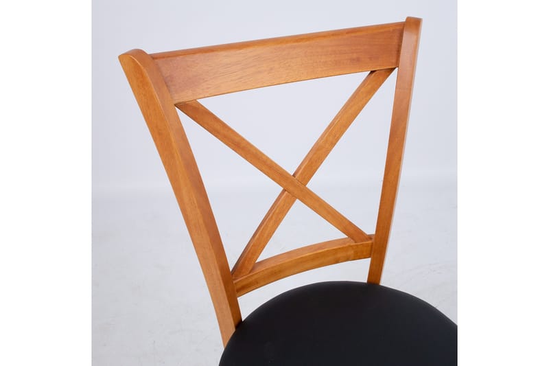 Mix&Match Stol Svart Black - Møbler - Stole & lænestole - Spisebordsstole & køkkenstole