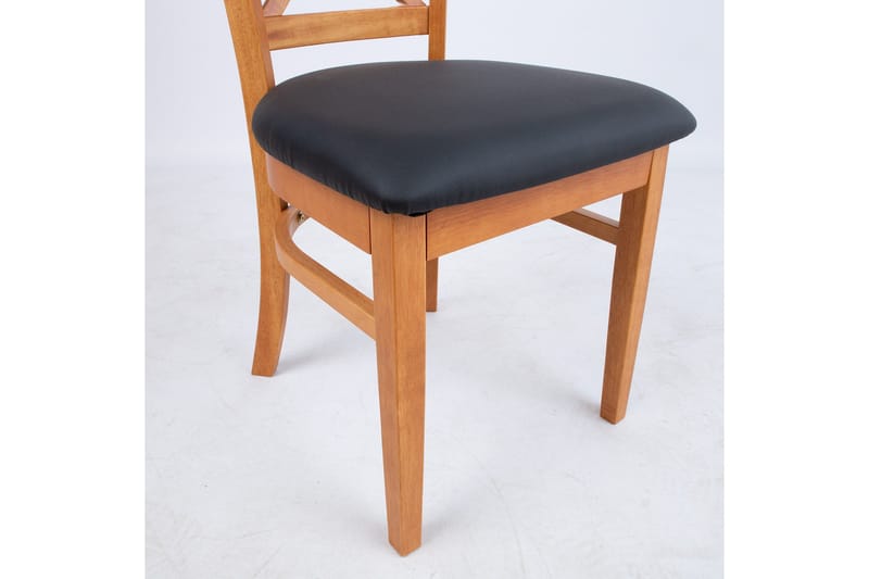 Mix&Match Stol Svart Black - Møbler - Stole & lænestole - Spisebordsstole & køkkenstole