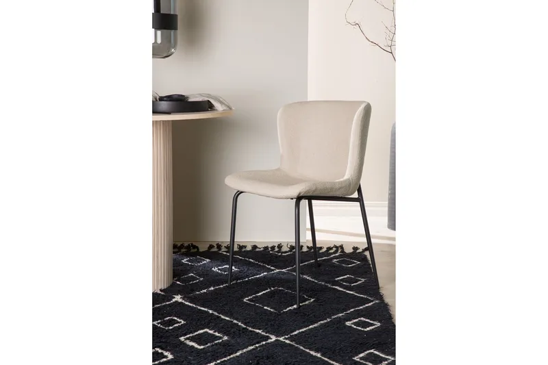 Modesto Spisebordsstol - Beige - Møbler - Stole & lænestole - Spisebordsstole & køkkenstole