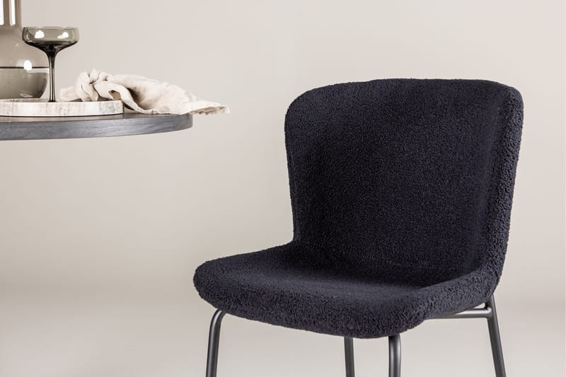 Modesto Spisebordsstol - Sort - Møbler - Stole & lænestole - Spisebordsstole & køkkenstole
