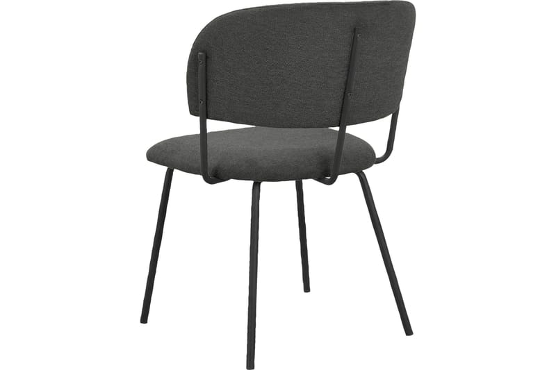 Moinara Armstol - Antracit - Møbler - Stole & lænestole - Spisebordsstole & køkkenstole