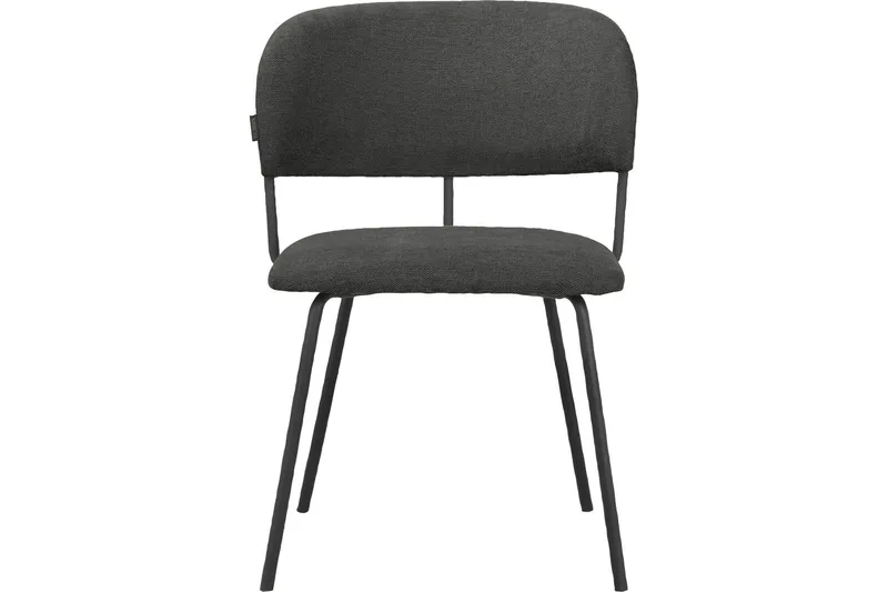 Moinara Armstol - Antracit - Møbler - Stole & lænestole - Spisebordsstole & køkkenstole