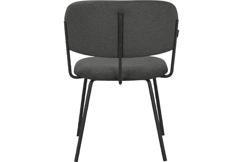 Moinara Armstol - Antracit - Møbler - Stole & lænestole - Spisebordsstole & køkkenstole