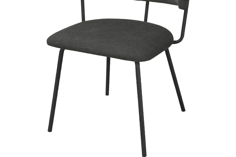 Moinara Armstol - Antracit - Møbler - Stole & lænestole - Spisebordsstole & køkkenstole