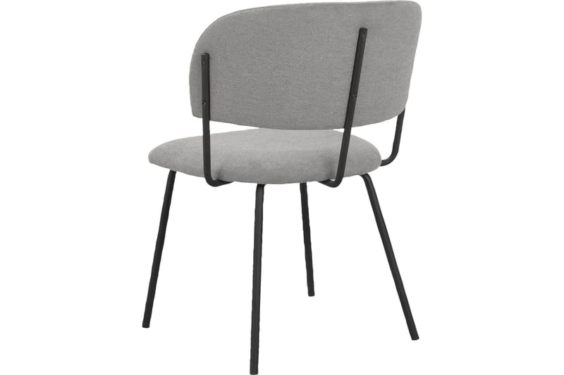 Moinara Armstol - Grå - Møbler - Stole & lænestole - Spisebordsstole & køkkenstole